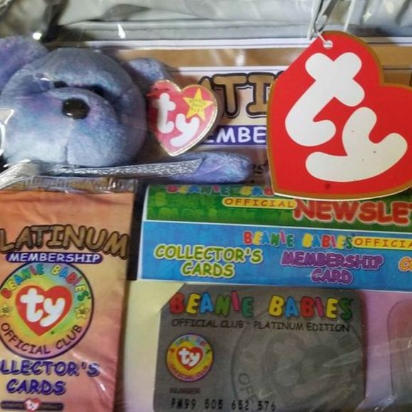Vintage TY Beanie Baby Club Kits - Picture 2 of 6